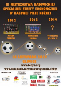 Plakat III Mistrzostwa KSSE 2014