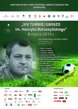 Plakat - turniej gwizad