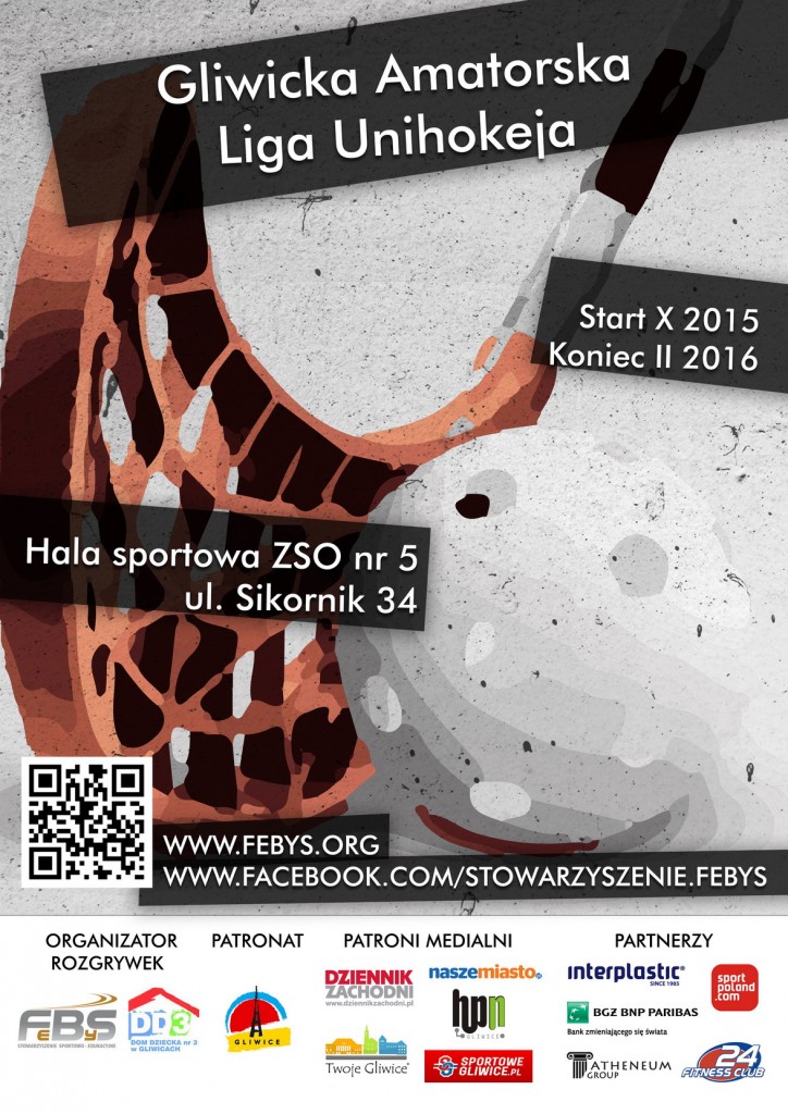 plakat liga unihokeja 451 kolor po zapisach small